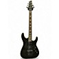 Used Schecter Guitar Research Diamond Series C-1 Plus Trans Black Solid Body Electric Guitar thumbnail