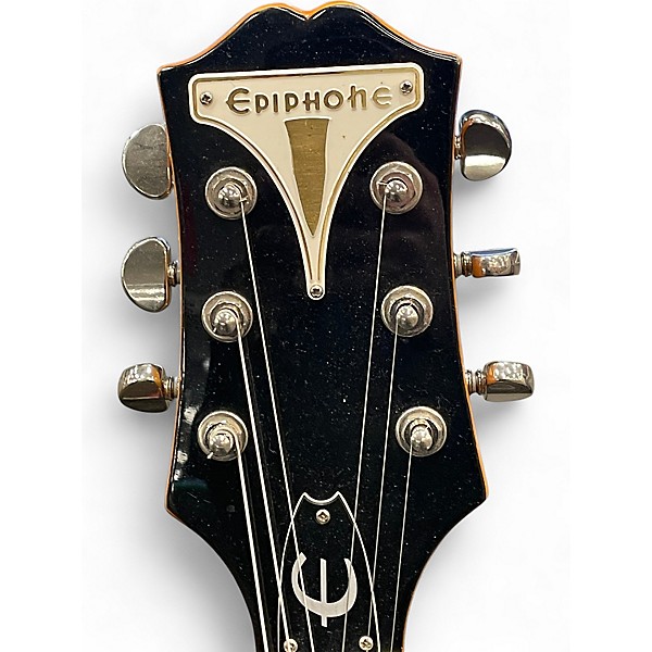 Used Epiphone Wildkat Antique Natural Hollow Body Electric Guitar