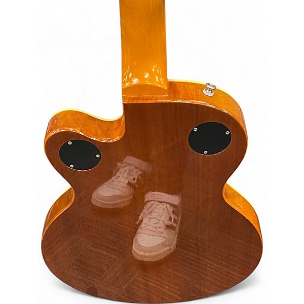 Used Epiphone Wildkat Antique Natural Hollow Body Electric Guitar