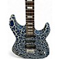 Used Dean FIRECRACKLE BLUE CRACKLE  Solid Body Electric Guitar thumbnail