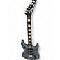 Used Dean FIRECRACKLE BLUE CRACKLE  Solid Body Electric Guitar