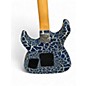 Used Dean FIRECRACKLE BLUE CRACKLE  Solid Body Electric Guitar