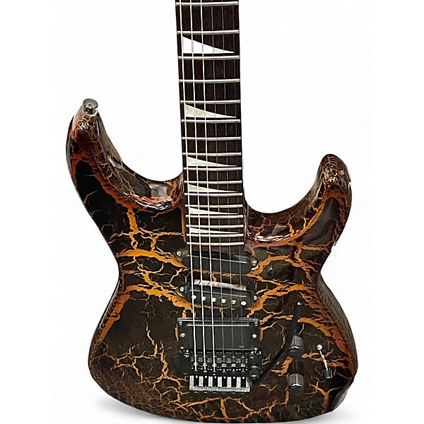 Used Polaris CRACKLE SHREDDER CRACKLE Solid Body Electric Guitar