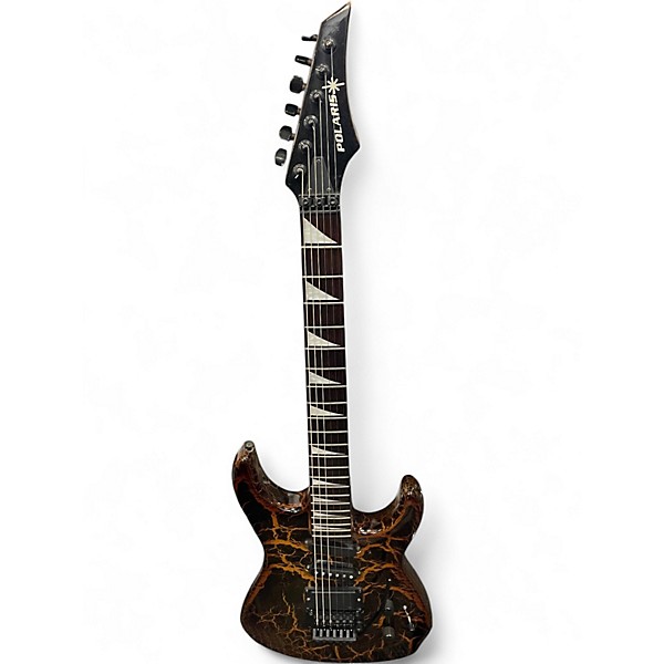 Used Polaris CRACKLE SHREDDER CRACKLE Solid Body Electric Guitar