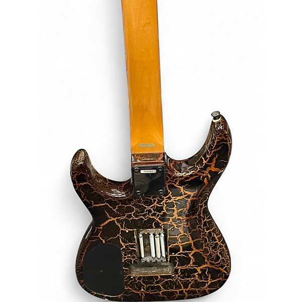 Used Polaris CRACKLE SHREDDER CRACKLE Solid Body Electric Guitar