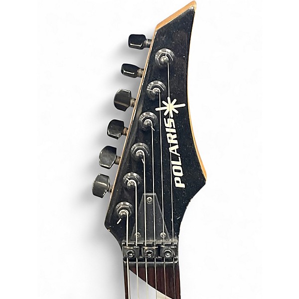 Used Polaris CRACKLE SHREDDER CRACKLE Solid Body Electric Guitar