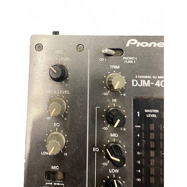 Used Pioneer DJ DJM400 DJ Mixer