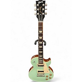 Used Gibson Les Paul Classic Seafoam Green Solid Body Electric Guitar