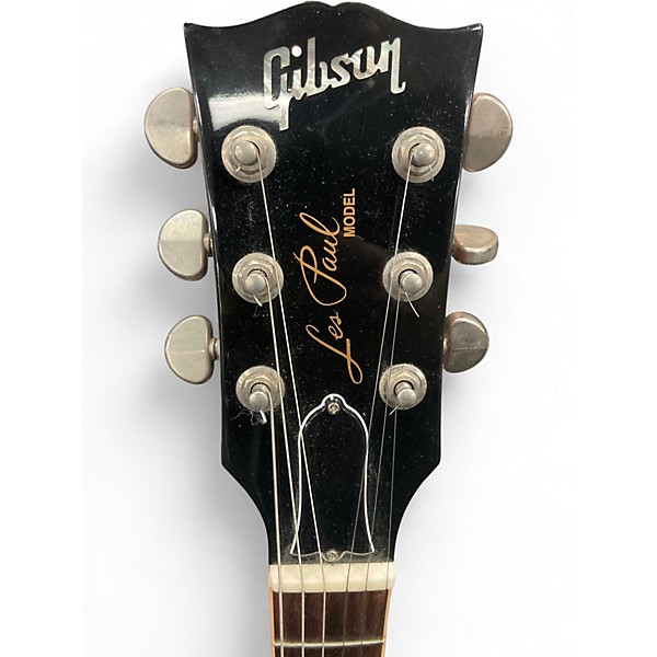 Used Gibson Les Paul Classic Seafoam Green Solid Body Electric Guitar