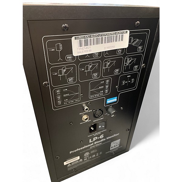 Used Kali Audio  LP-6 Powered Mixer