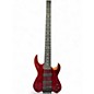 Used 2016 Kiesel Vader 5-String Bass Transparent Red Electric Bass Guitar thumbnail
