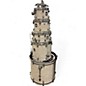 Used Mapex 5 Piece Mydentity white marine pearl Drum Kit thumbnail