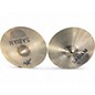 Used SABIAN 14in XS20 Rock Hi Hat Pair Cymbal thumbnail