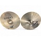 Used SABIAN 14in XS20 Rock Hi Hat Pair Cymbal
