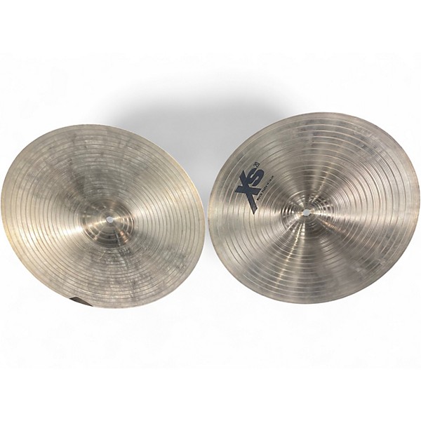 Used SABIAN 14in XS20 Rock Hi Hat Pair Cymbal