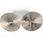 Used SABIAN 14in XS20 Rock Hi Hat Pair Cymbal