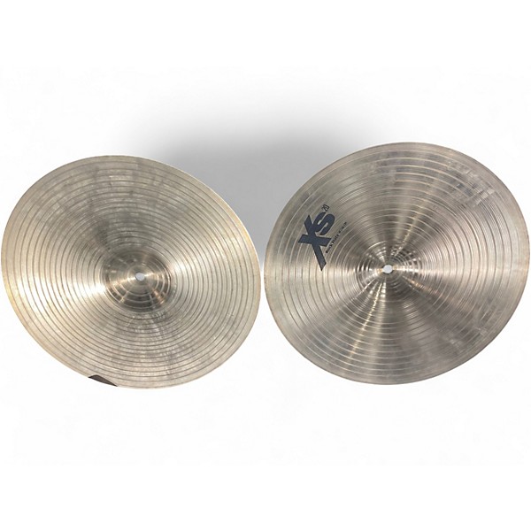 Used SABIAN 14in XS20 Rock Hi Hat Pair Cymbal