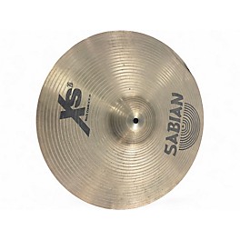 Used SABIAN 16in XS20 rock crash Cymbal