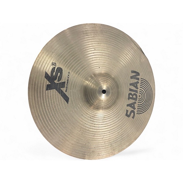 Used SABIAN 16in XS20 rock crash Cymbal