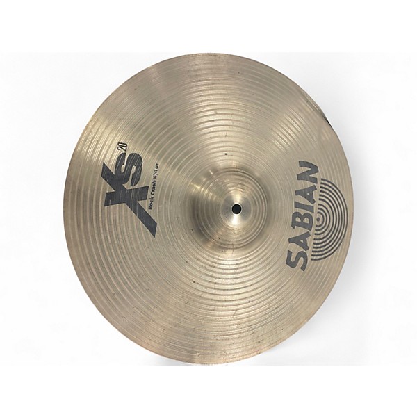 Used SABIAN 16in XS20 rock crash Cymbal