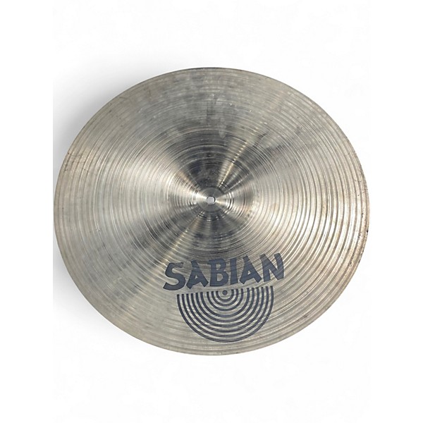 Used SABIAN 16in XS20 rock crash Cymbal