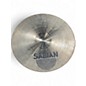 Used SABIAN 16in XS20 rock crash Cymbal