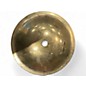 Used Zildjian 6in zil bell Cymbal