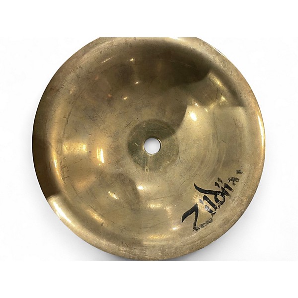 Used Zildjian 6in zil bell Cymbal
