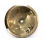Used Zildjian 6in zil bell Cymbal