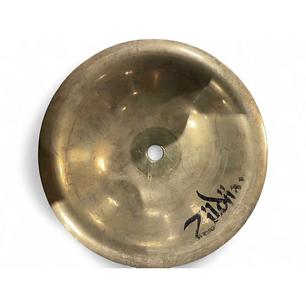 Used Zildjian 6in zil bell Cymbal
