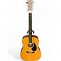 Used Martin DRS2 Natural Acoustic Electric Guitar thumbnail