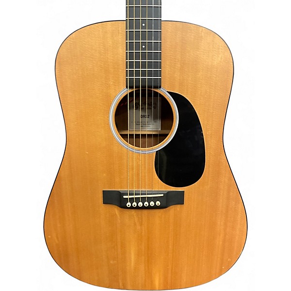 Used Martin DRS2 Natural Acoustic Electric Guitar