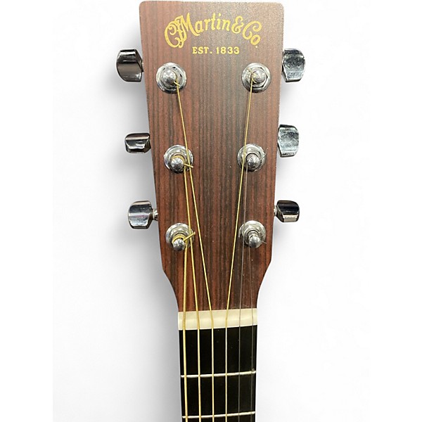 Used Martin DRS2 Natural Acoustic Electric Guitar