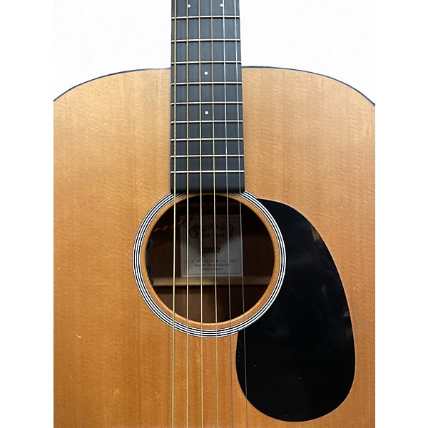 Used Martin DRS2 Natural Acoustic Electric Guitar