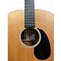 Used Martin DRS2 Natural Acoustic Electric Guitar
