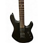 Used Sterling by Music Man JP60 STEALTH BLACK Solid Body Electric Guitar