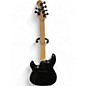 Used Sterling by Music Man JP60 STEALTH BLACK Solid Body Electric Guitar