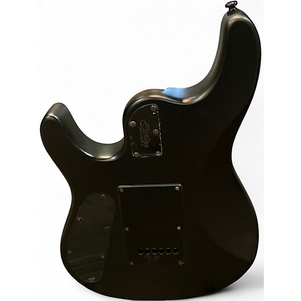 Used Sterling by Music Man JP60 STEALTH BLACK Solid Body Electric Guitar