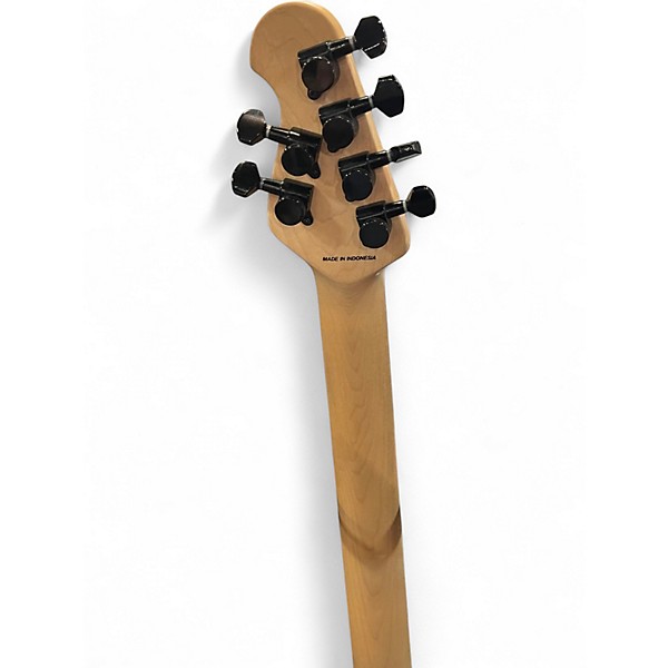 Used Sterling by Music Man JP60 STEALTH BLACK Solid Body Electric Guitar