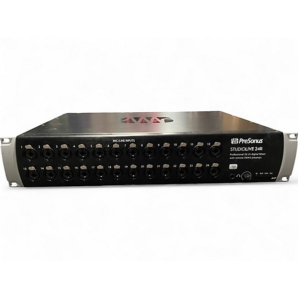 Used PreSonus Studio Live 24R Digital Mixer