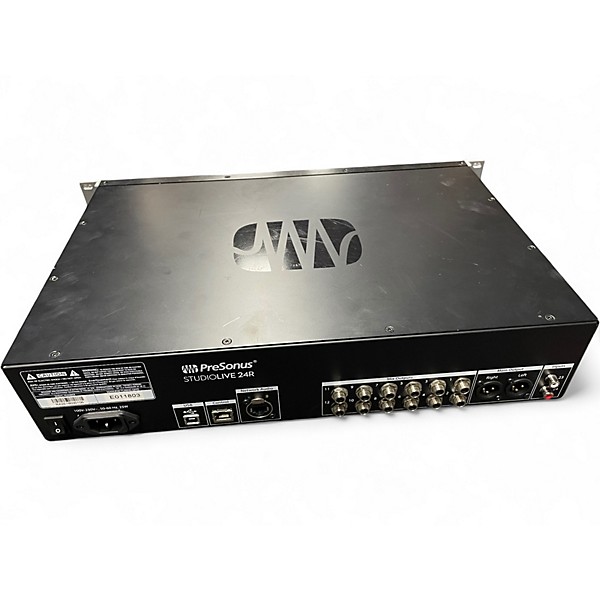 Used PreSonus Studio Live 24R Digital Mixer
