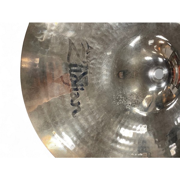 Used Zildjian 14in A Custom Hi Hat Pair Cymbal