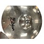 Used Zildjian 14in A Custom Hi Hat Pair Cymbal