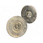 Used Zildjian 14in A Custom Hi Hat Pair Cymbal