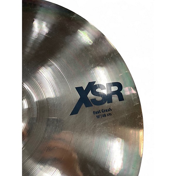 Used SABIAN 19in XSR Fast Crash Cymbal