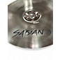 Used SABIAN 19in XSR Fast Crash Cymbal