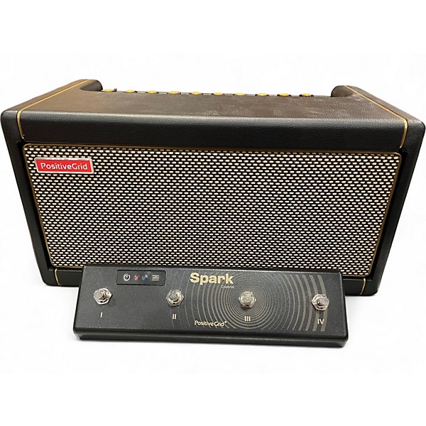 Used Positive Grid SPARK 40 W/SPARK CONTROL Guitar Combo Amp