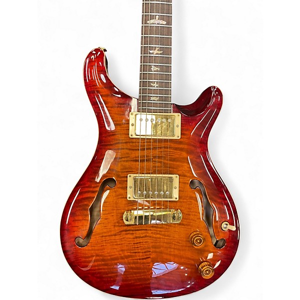 Used 2002 PRS McCarty Hollowbody II Sunburst Hollow Body Electric Guitar