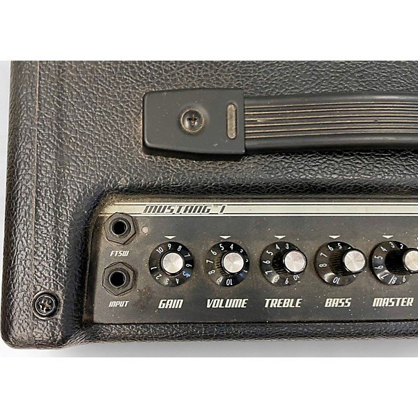 Used Fender Mustang I V2 20W 1X8 Guitar Combo Amp