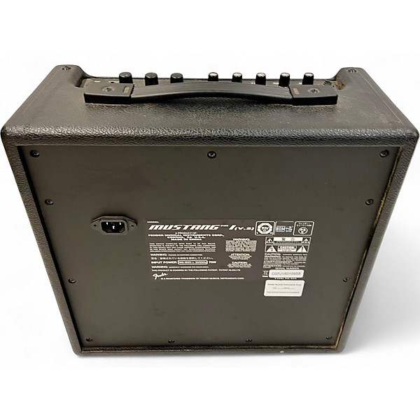 Used Fender Mustang I V2 20W 1X8 Guitar Combo Amp